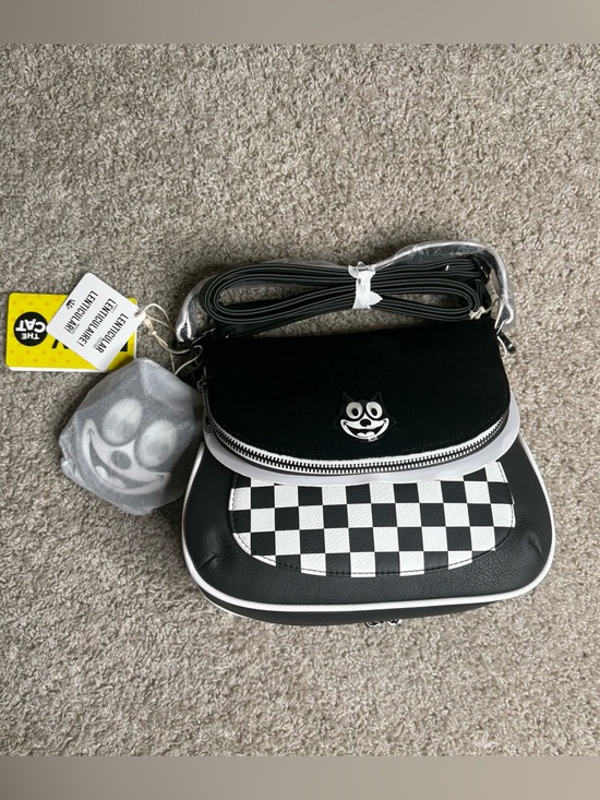 Loungefly Handbags - Loungefly Felix The Cat Crossbody Bag